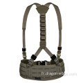 Rg Combat Harness Y-Staps Hunting Tactical Tactical Bilded Belt